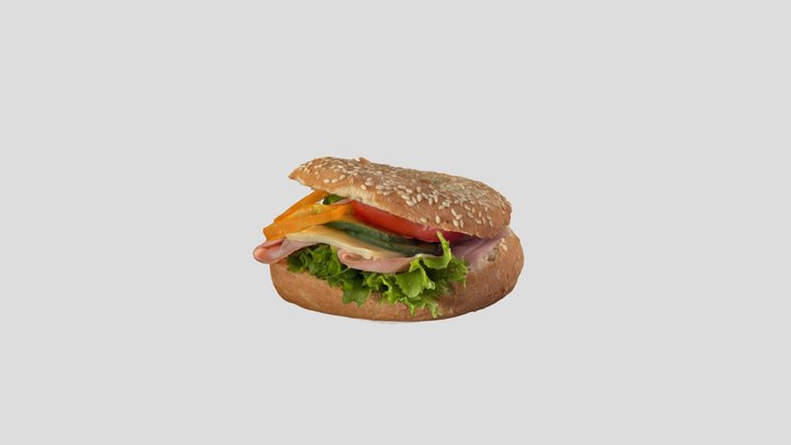 Bagel RealityScan 3D Model