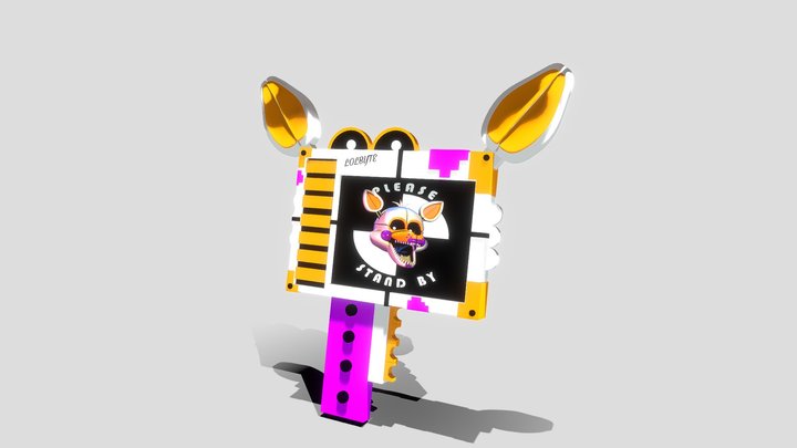 Fnafsl-fnafsisterlocation 3D models - Sketchfab