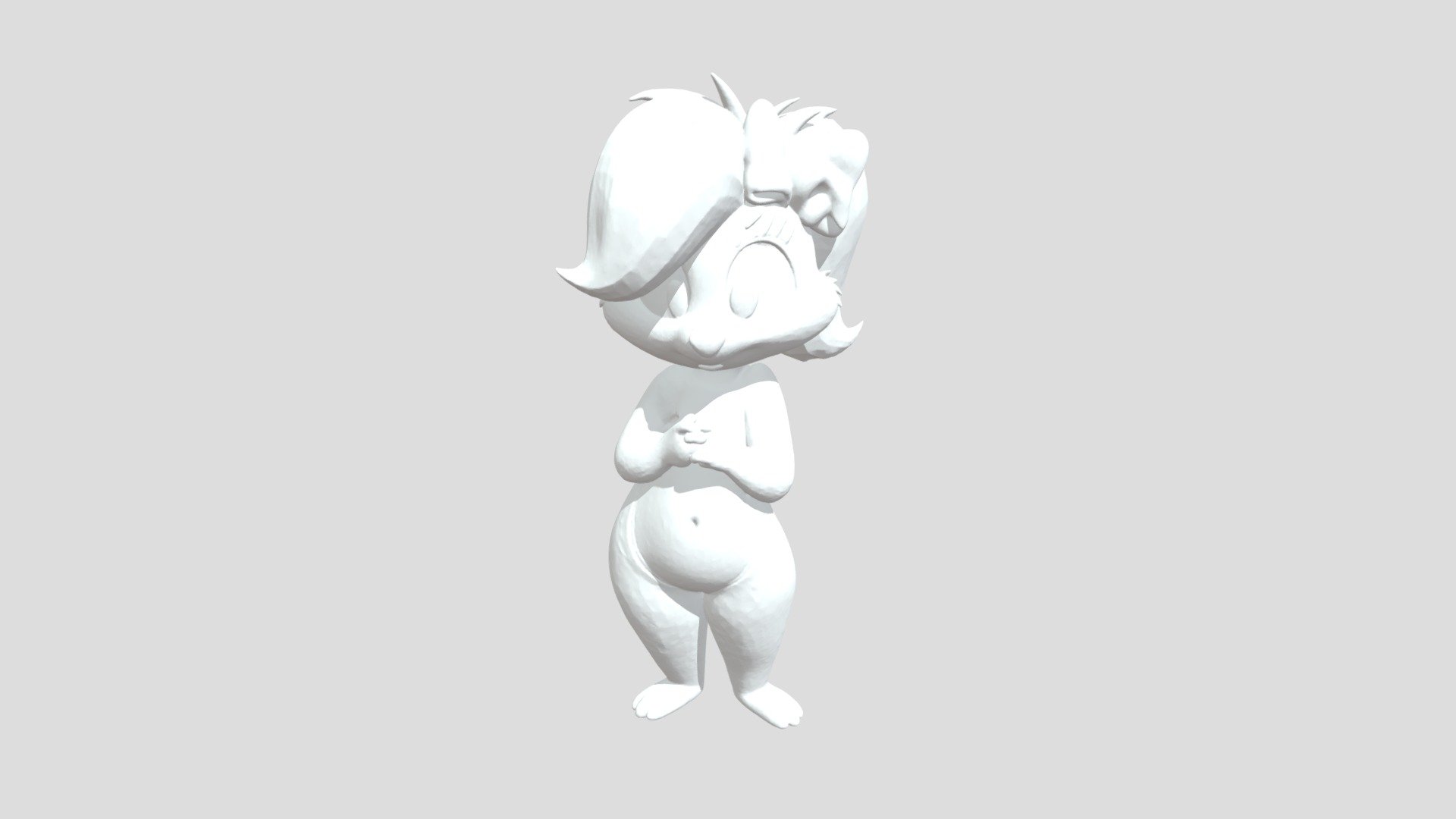 Skunk Character by the Wall - Download Free 3D model by DerpyHooves ...