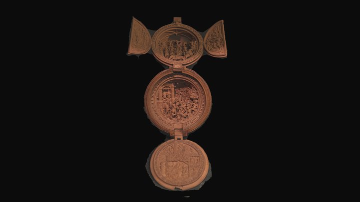 Prayer nut 3D Model