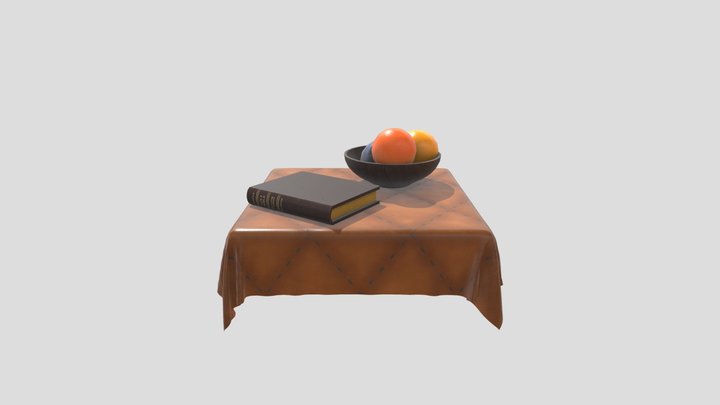 SGD 116 - Still Life 3D Model