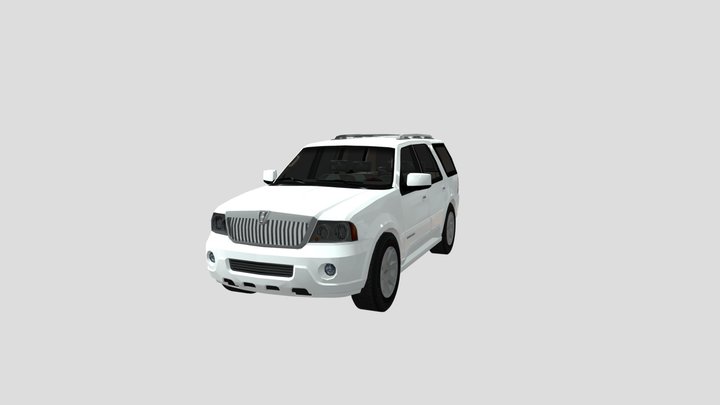 2004 Lincoln Navigator 3D Model