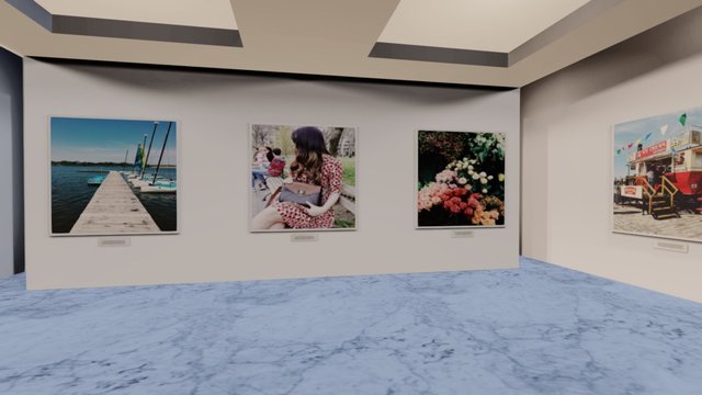 Instamuseum for @ashvodea 3D Model