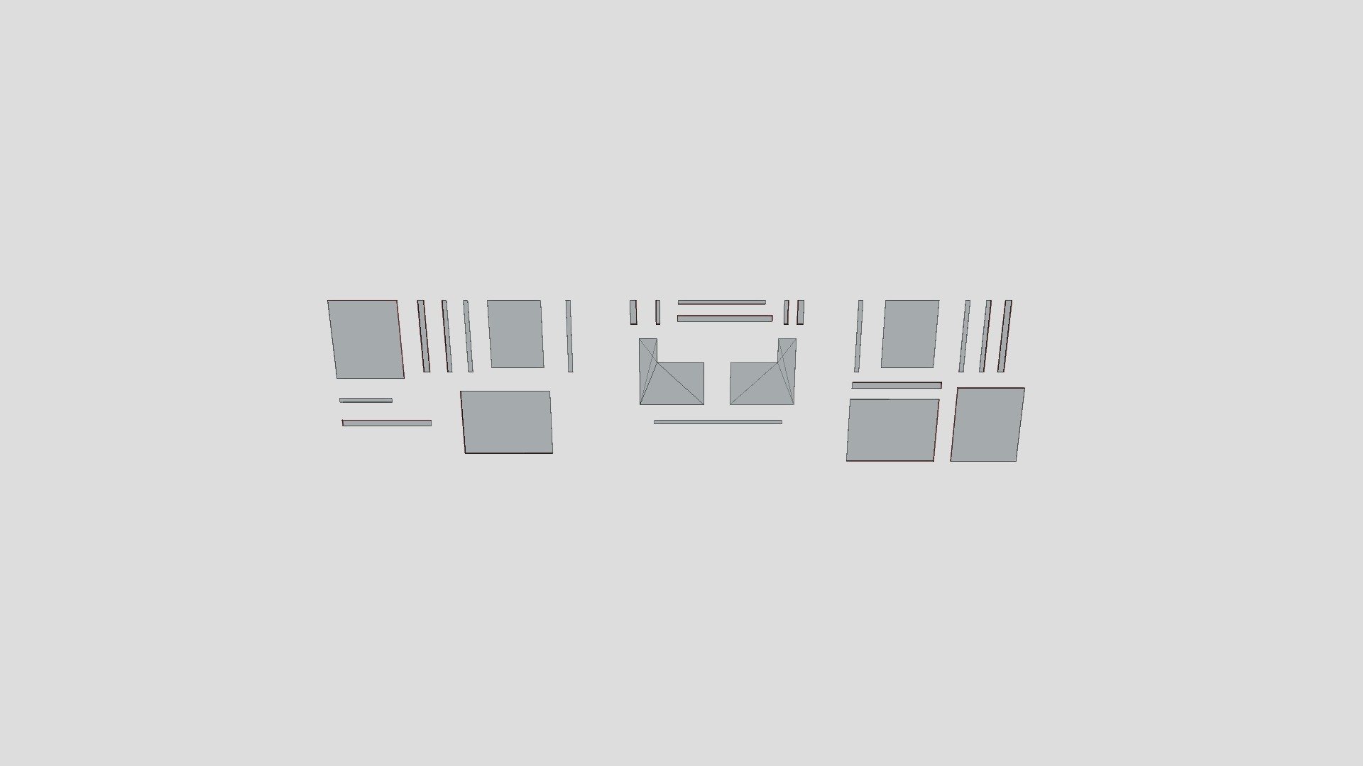 Eaton Place BBQ Pieces - 3D model by antoni.nowak [800d9a1] - Sketchfab