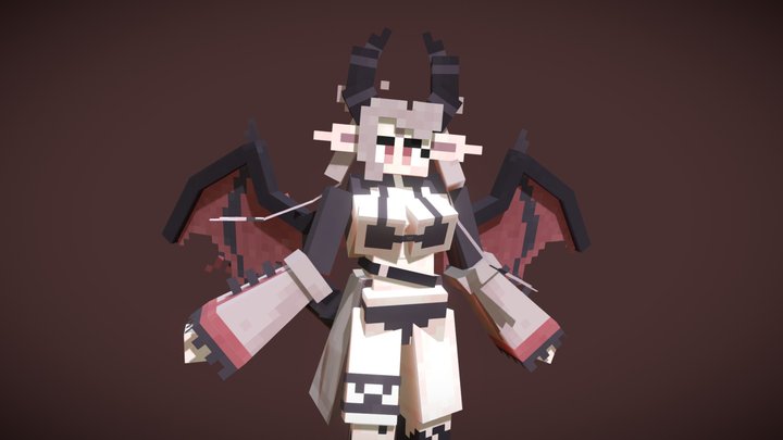 Lyraxina 3D Model