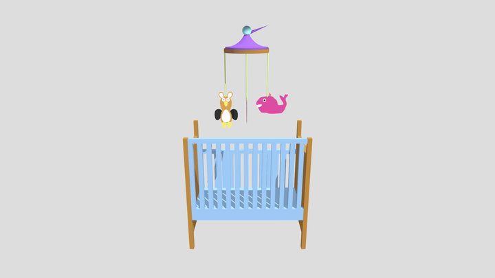 MTV Crib 3D Model