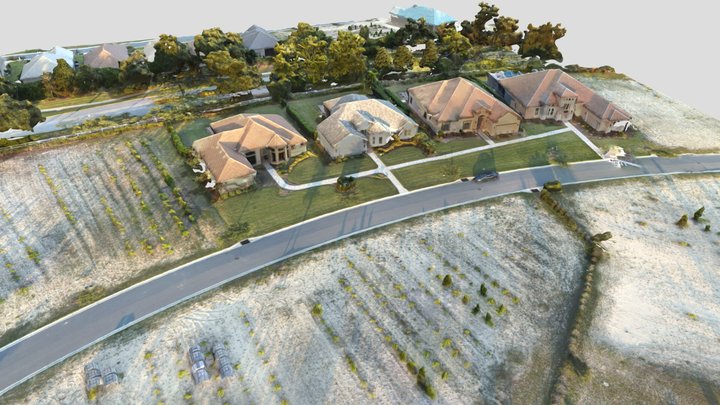 Model Homes Near Bella Vita Fitness Center 3D Model