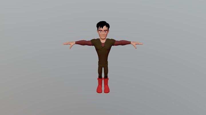 My model 3D Model