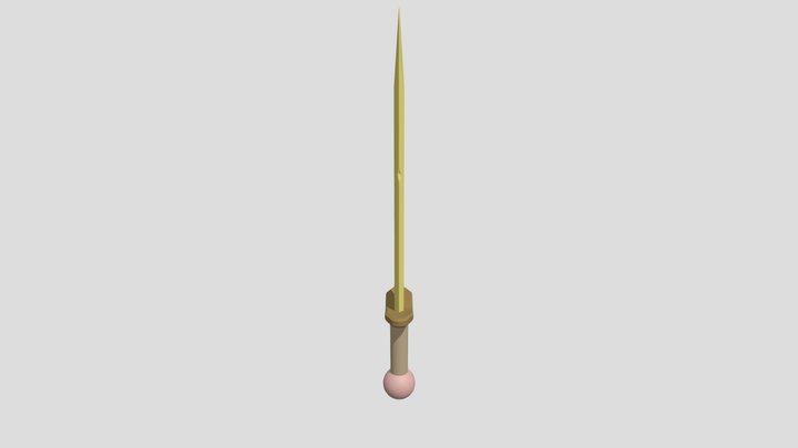 Sword_WIP 3D Model