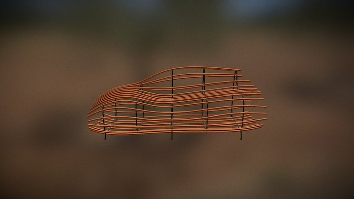 SOFA-TEST2-VR 3D Model