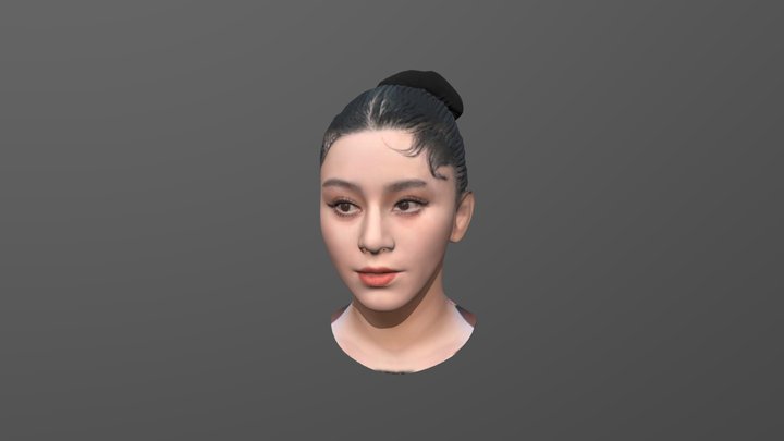Fan B B 2: Testing Face Builder 3D Model