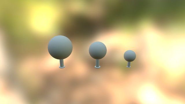 All Spheres 3D Model