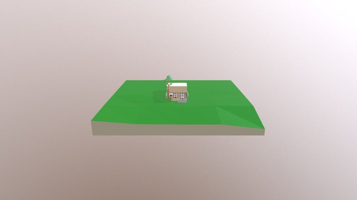 Restaurante3ds 3D Model