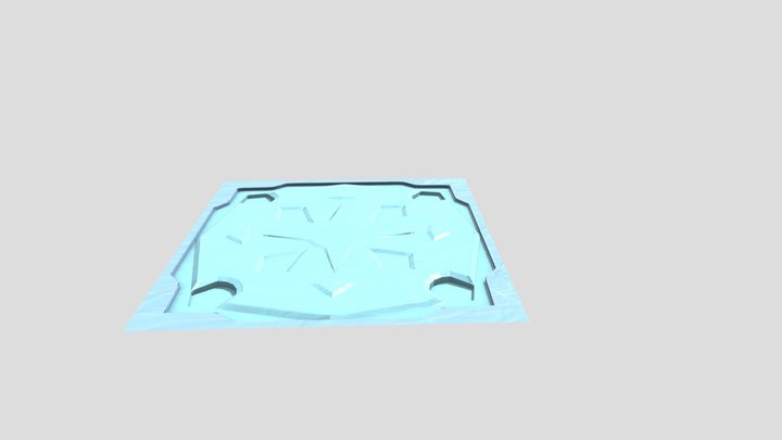 Sci-fi floor 3D Model
