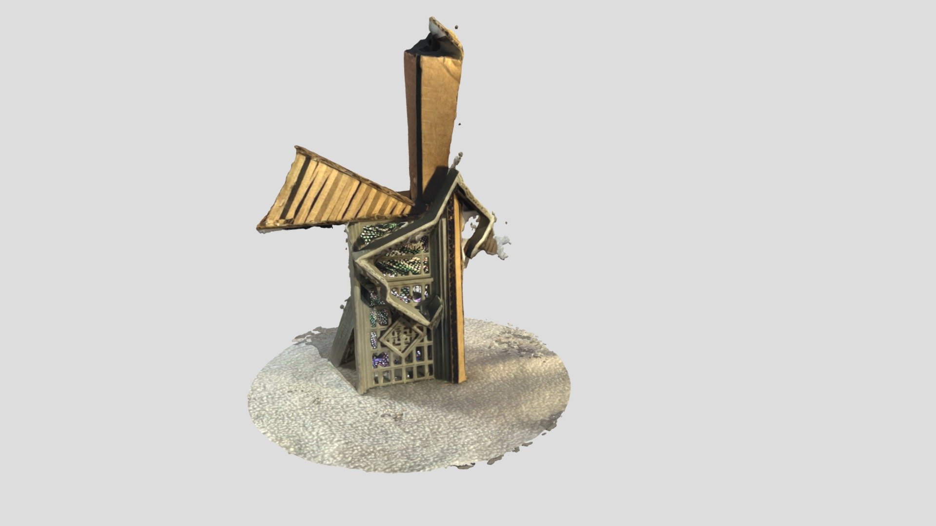 Church Ruins Photogrammetry V1
