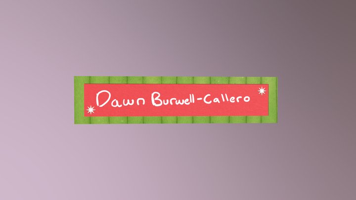 dbc-nameplateexercise 3D Model
