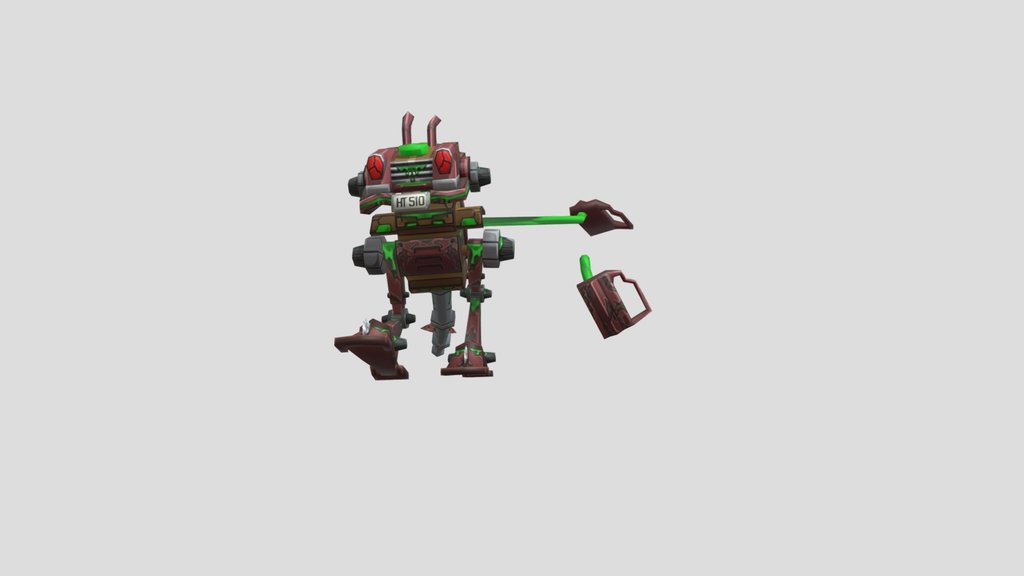 Fusionfall-Junkdinosaur