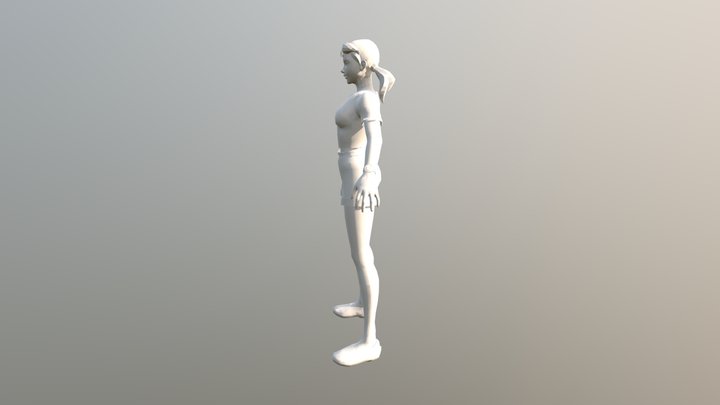 Nan [แนน] 3D Model