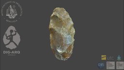 Core-axe, Lunda-Norte, Angola