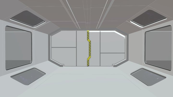 space cage 3D Model