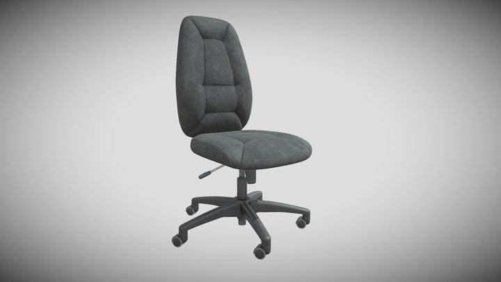 Desk Chair 3D Model