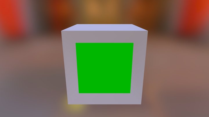 Roman Cube2 3D Model