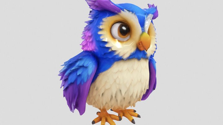 {❎}_Owl_{🦉'Smurfette'🦉}