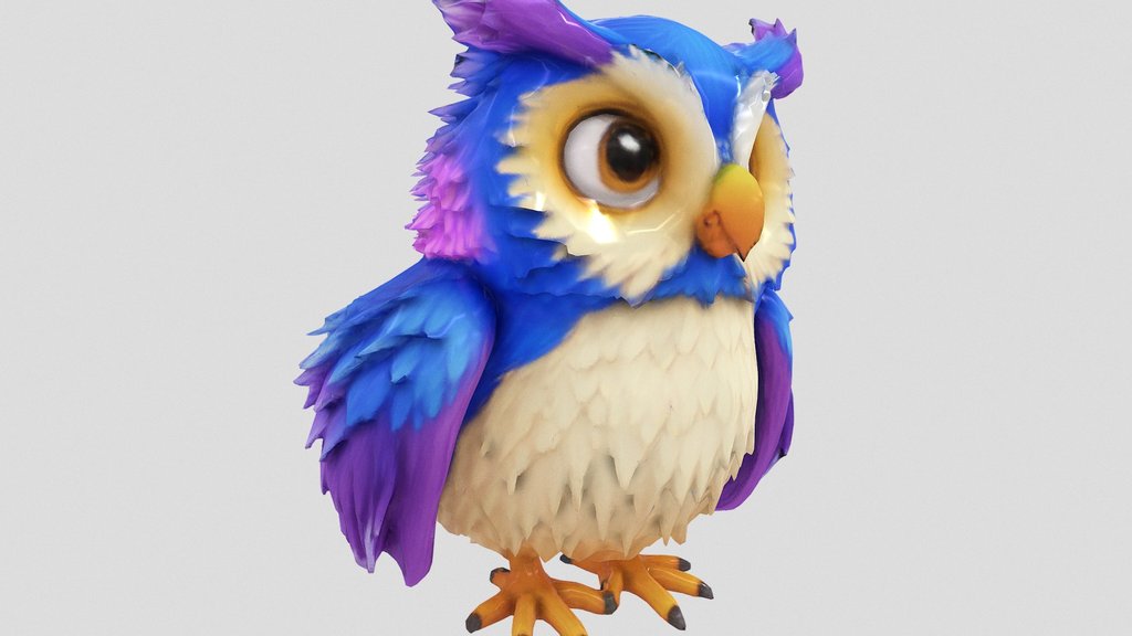 {❎}_Owl_{🦉'Smurfette'🦉}