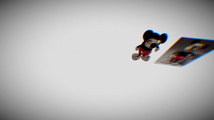 this_mickey_plush_i_found_on_google_images 3D Model
