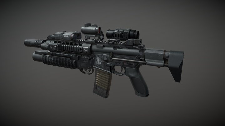 M203 3d Models Sketchfab