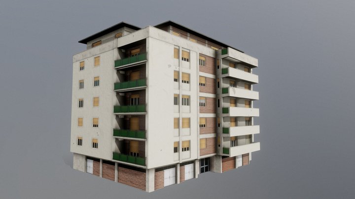 Italian Apartment 3 3D Model
