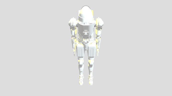 Robot 3D Model