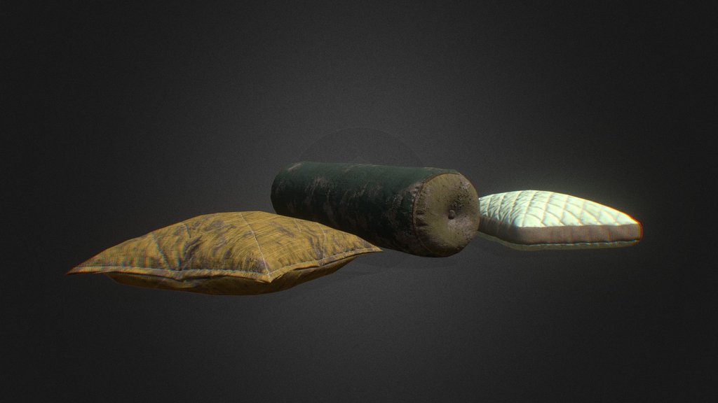 Post-apocalypse Pillow pack