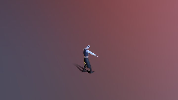 Virtual Dance Museum: Zeibekiko [Cyprus] 3D Model