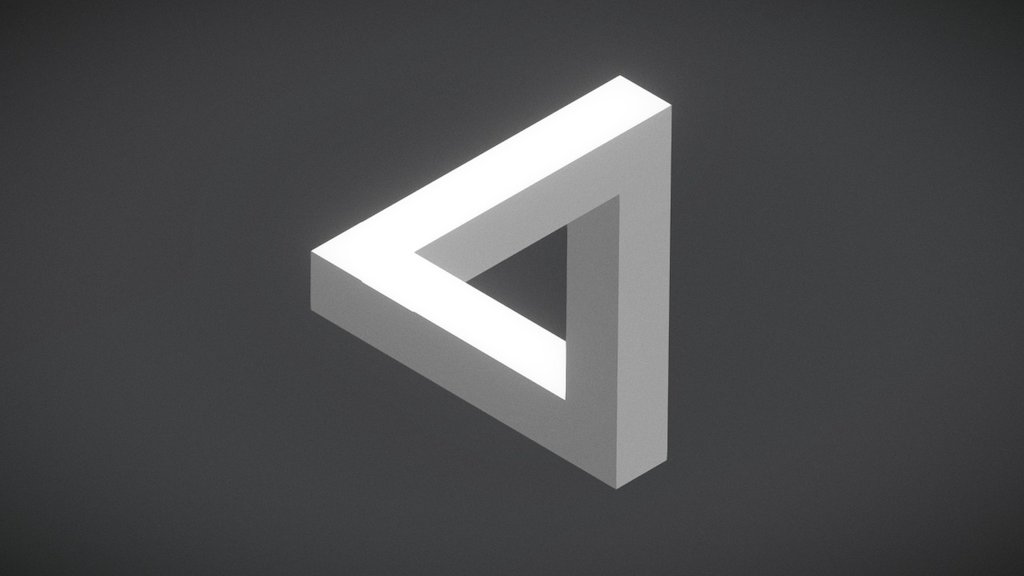 Impossible Triangle Download Free 3D Model By Sam Javanrouh 