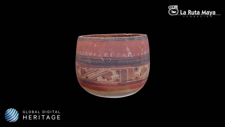 Bowl with Sky Band