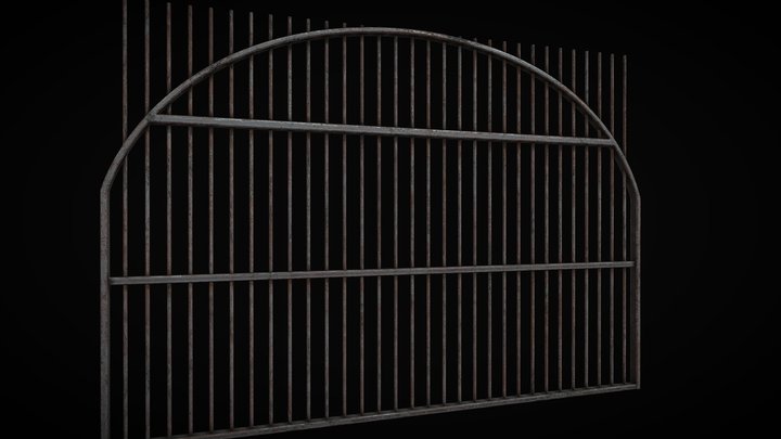 Metal Door Of The Sewer _ 31MB – Modelo 3D gratuito STL
