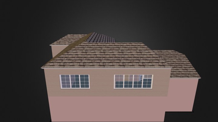 House Of Eric Hinckley 3D Model