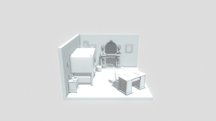 XYZLoieFuller_DressingRoom 3D Model