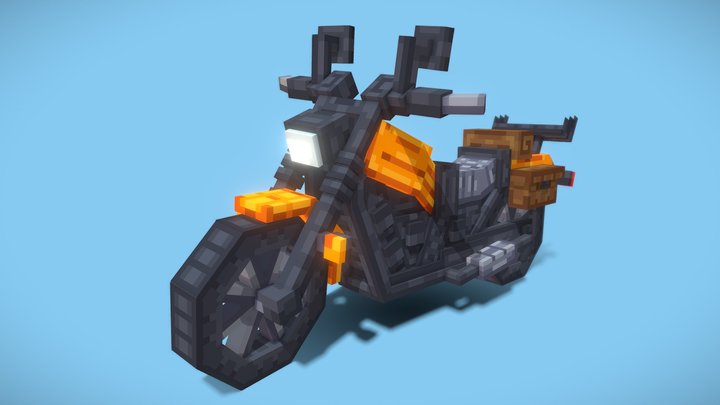 Motorcycle 3D Model
