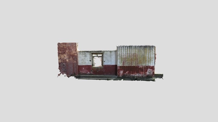 ANFA - Casablanca - Exterior - Building 1 3D Model