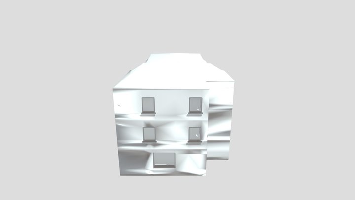 BUILD_ Standard House4_MP 3D Model