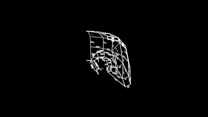caveira1 3D Model