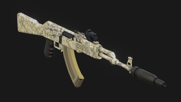 AKM Kryptek Highlander