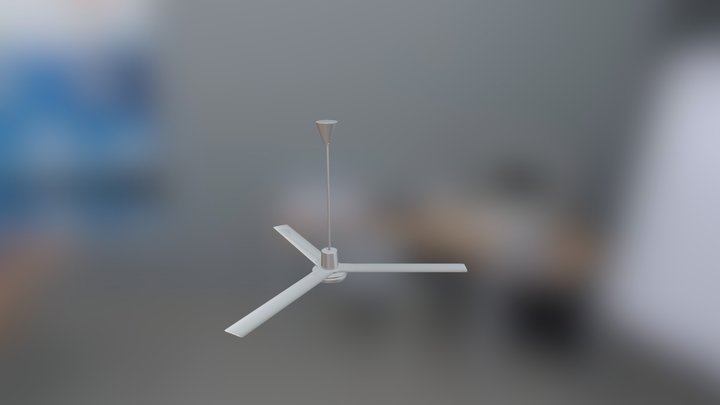 Ceiling Fan 3D Model