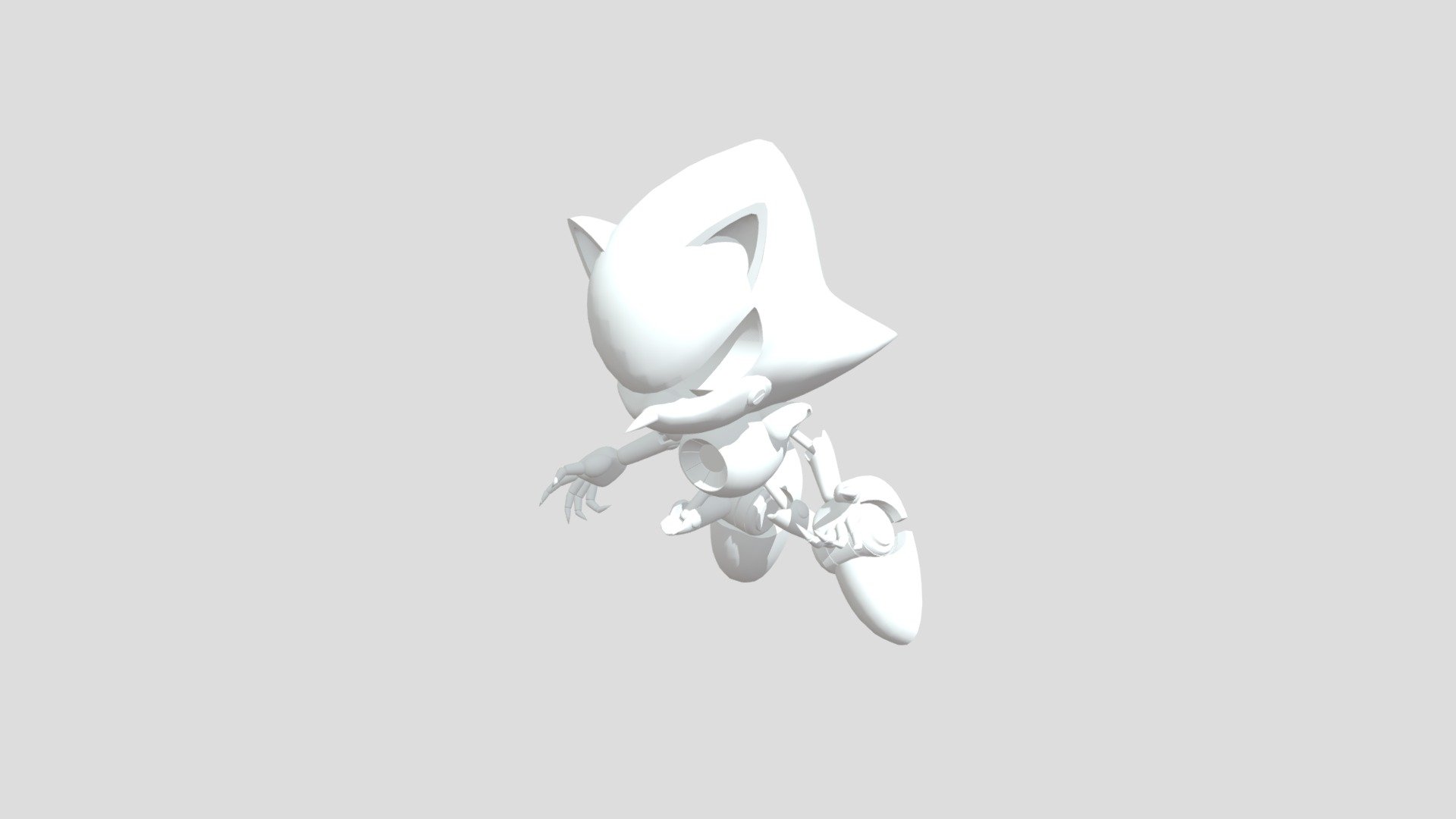 Metal_sonic 3D models - Sketchfab