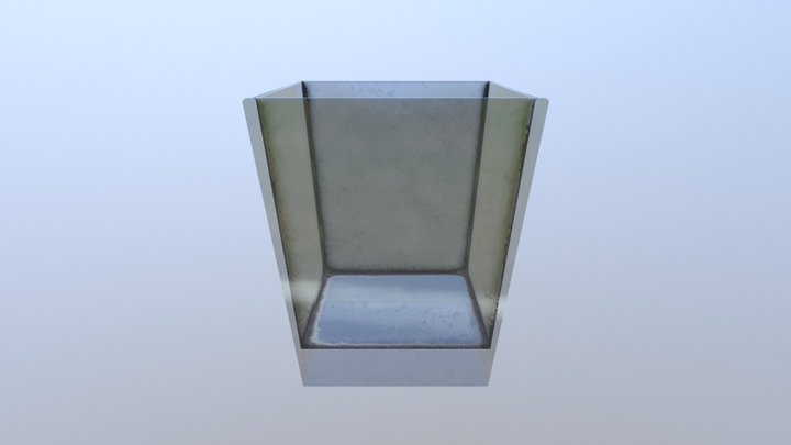 Whiskey glass 3D Model