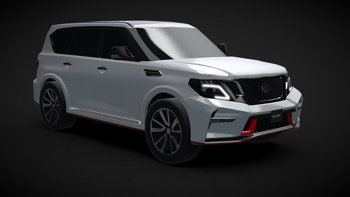 Nissan Patrol Nismo 3D Model