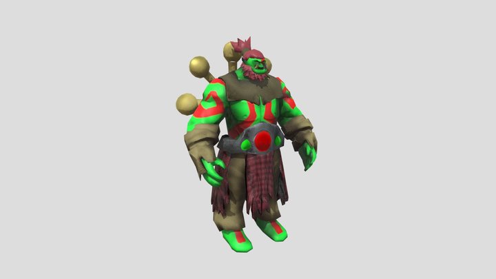 Orco Lp 3D Model