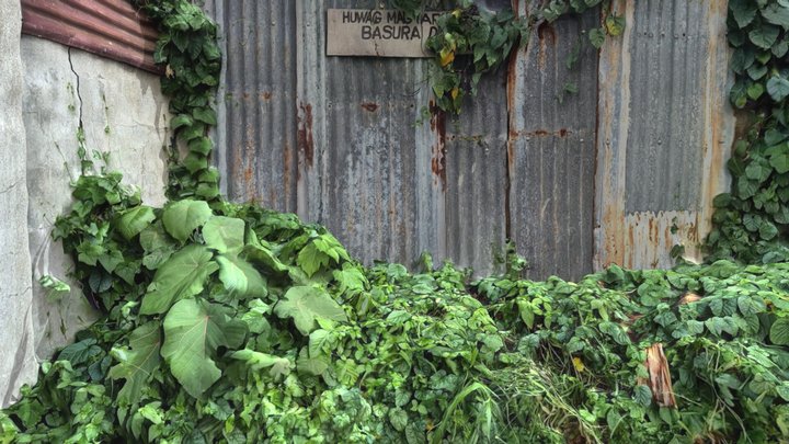 Philippines wall basura 3D Model